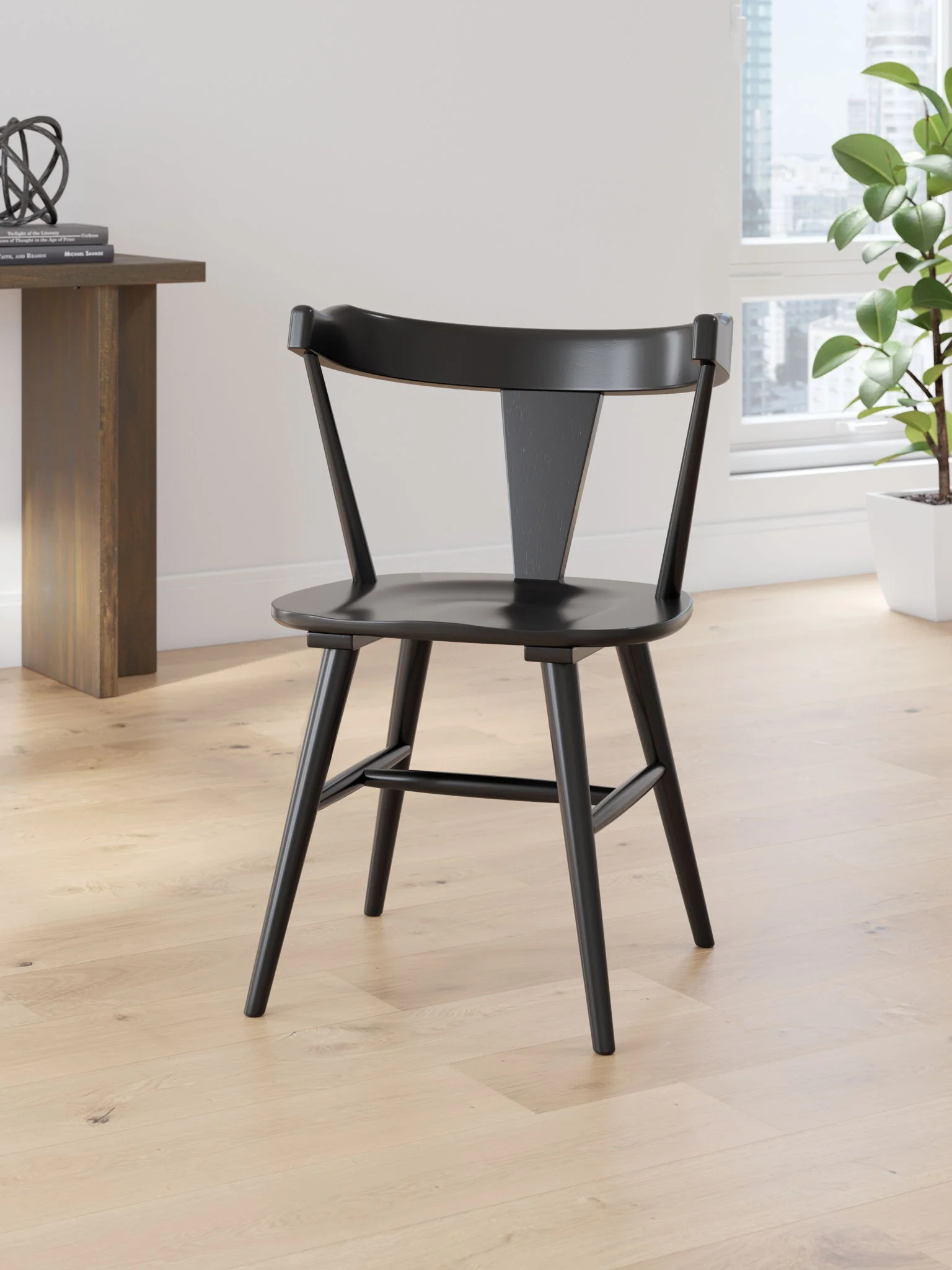 Gretlynn - Dining Room Side Chair (Set of 2) - Black - Image 2