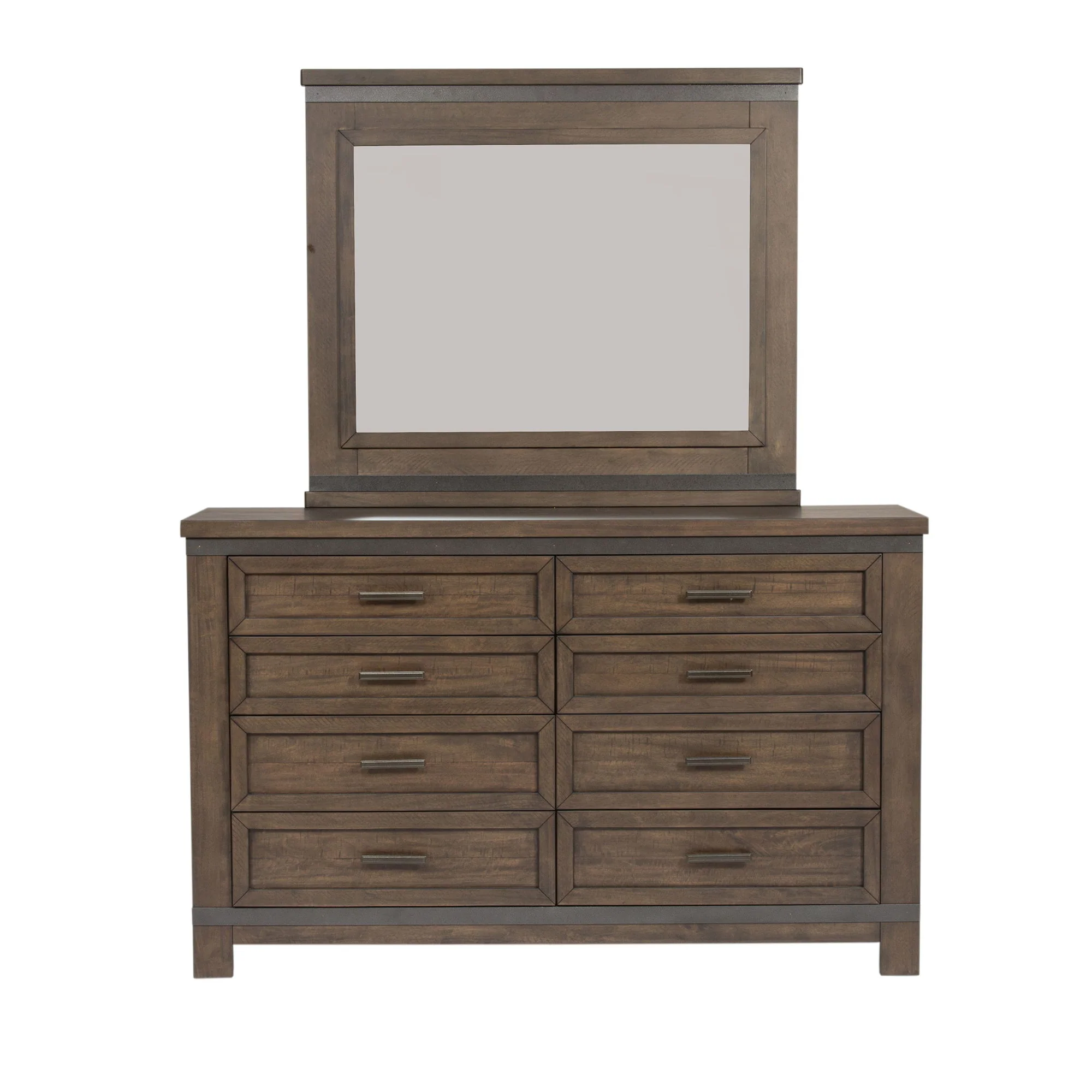 Thornwood Hills - Mirror Metal Strip Accents - Rock Beaten Brown - Image 3