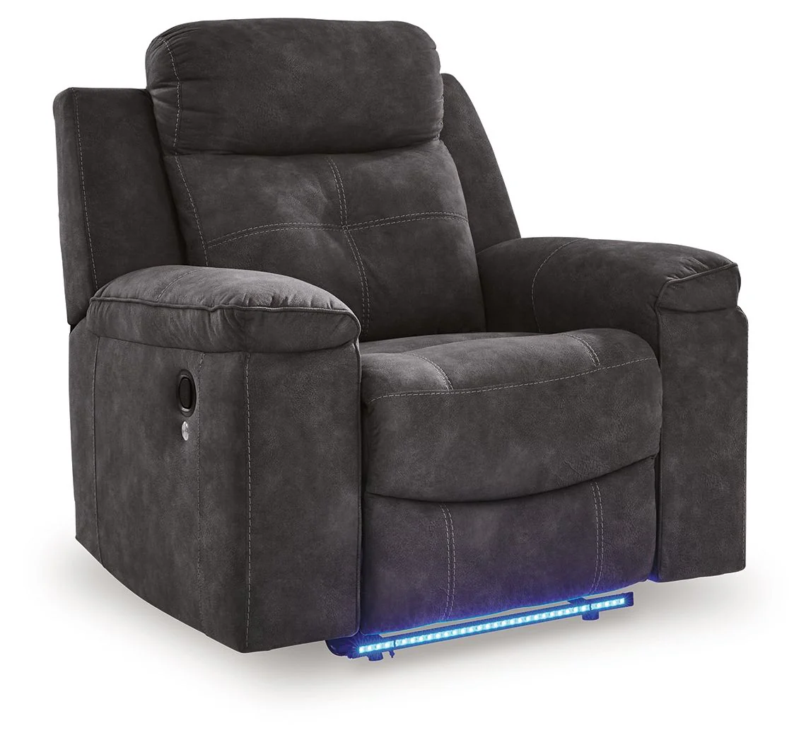 Brysonview - Zero Wall Recliner - Charcoal - Image 2
