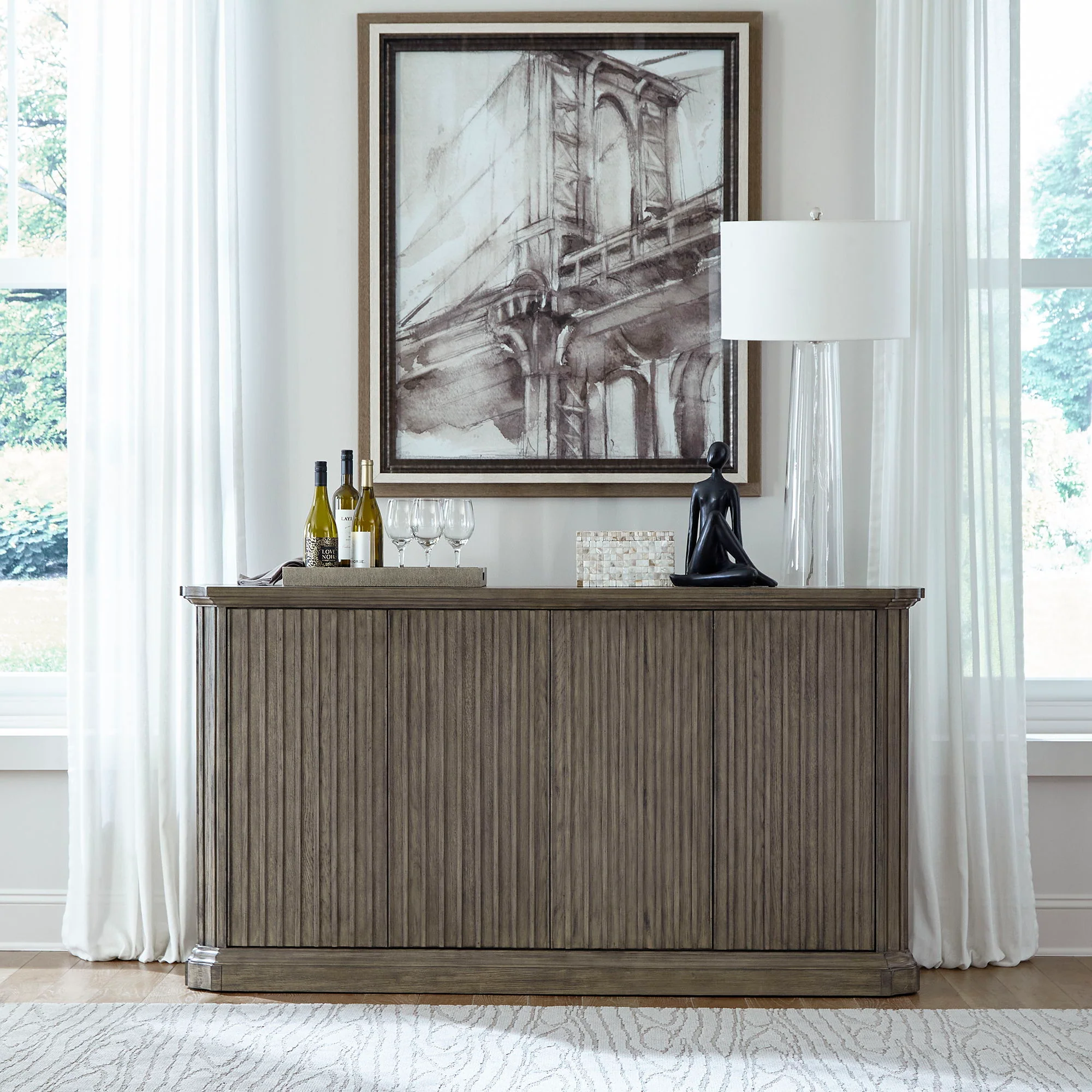Westfield – Buffet – Havana Brown