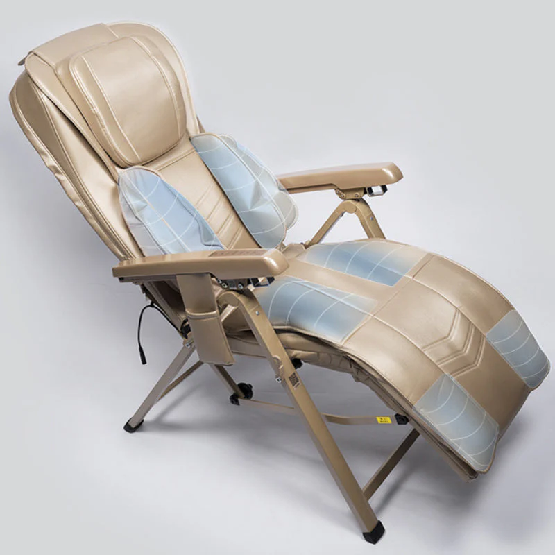 Reclining Comfort Electric Leather Lounge Massage Chair - Image 3