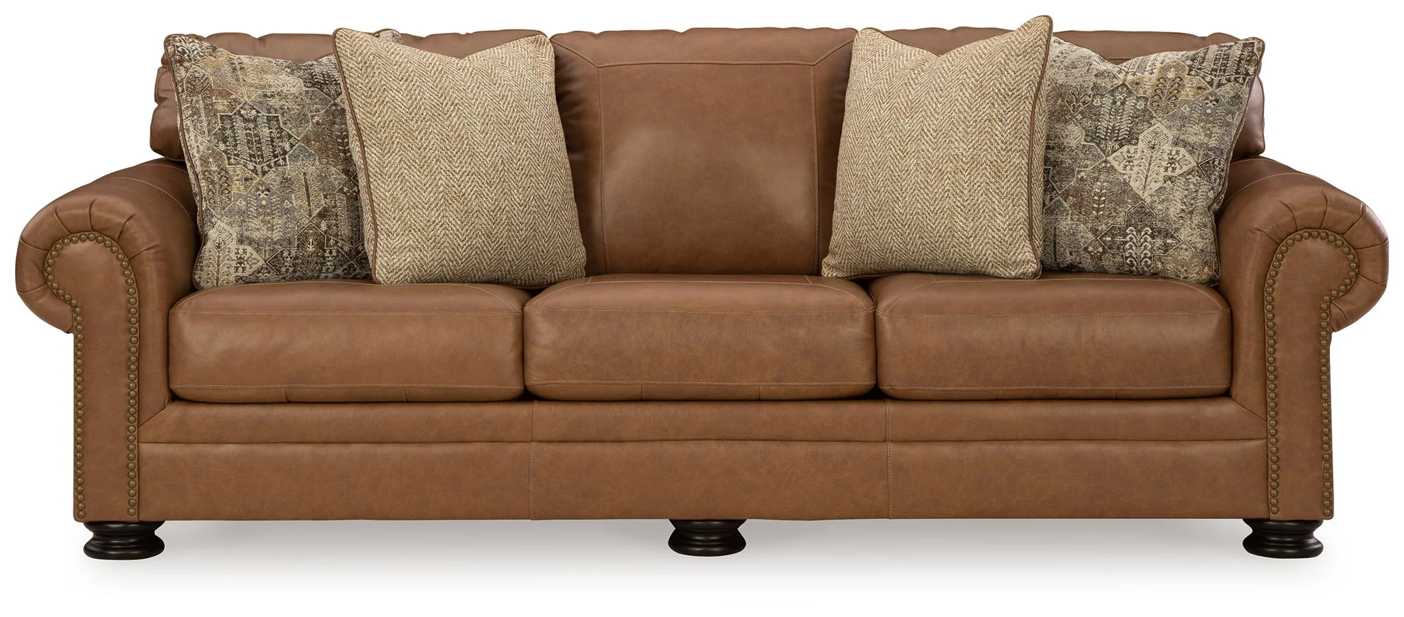 Carianna – Queen Sofa Sleeper – Caramel