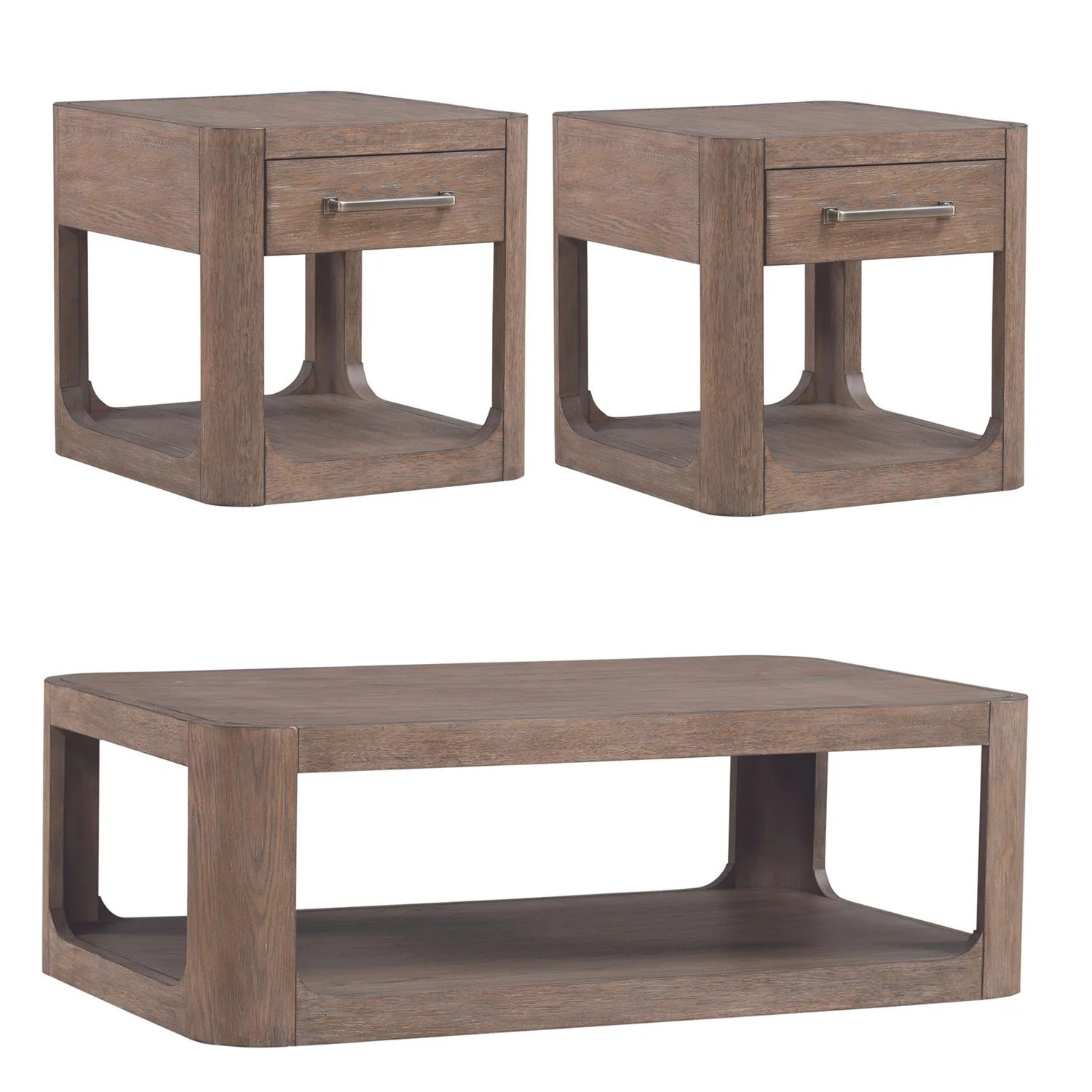South Bend - 3 Piece Set - Burnished Clay - Image 2
