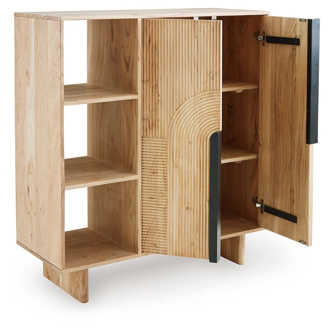 Kierwell - Accent Cabinet - Natural - Image 3