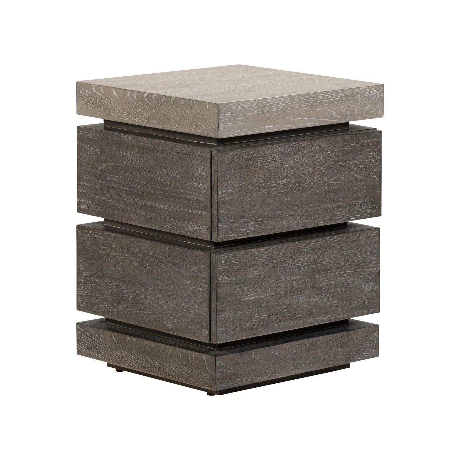 Piedmont - Chairside Table - Charcoal / Ash - Image 3