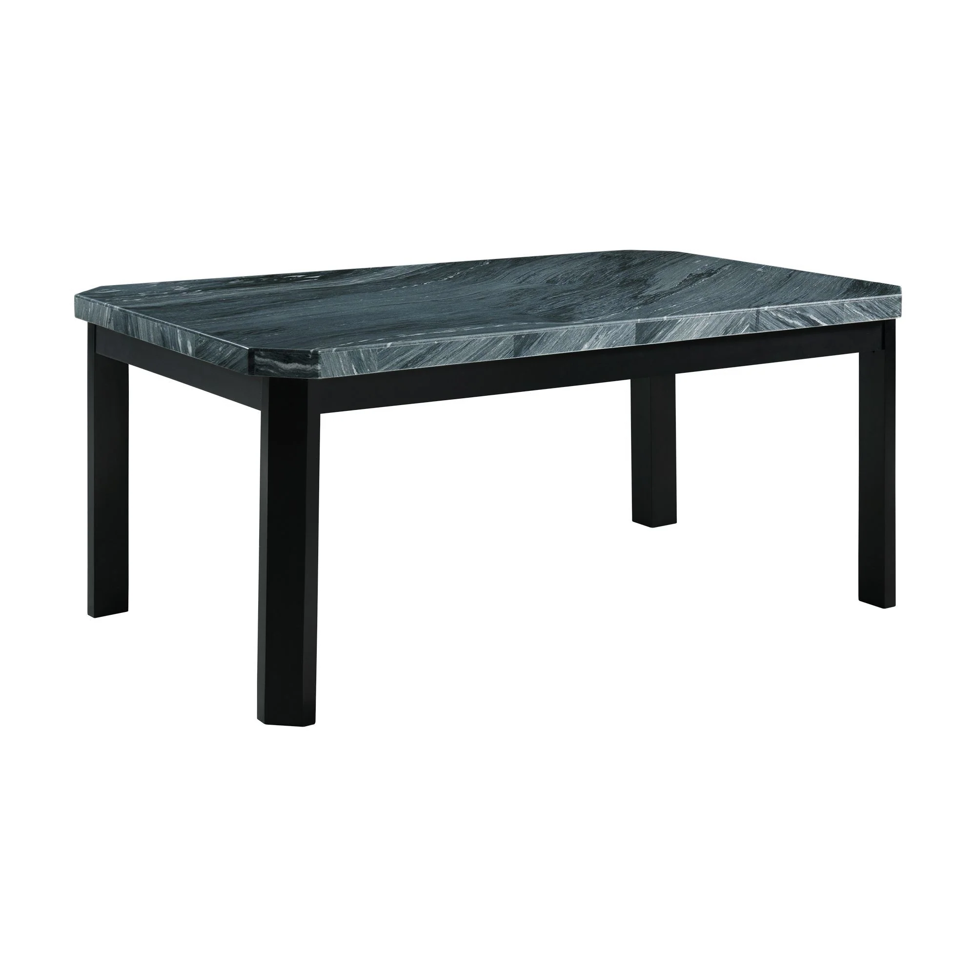Francesca – Standard Height Dining Table – Gray