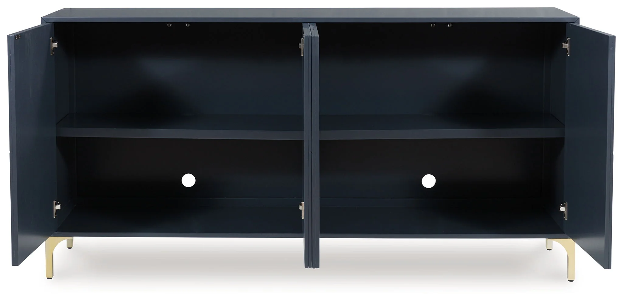 Loirwick - Accent Cabinet - Dark Blue - Image 2