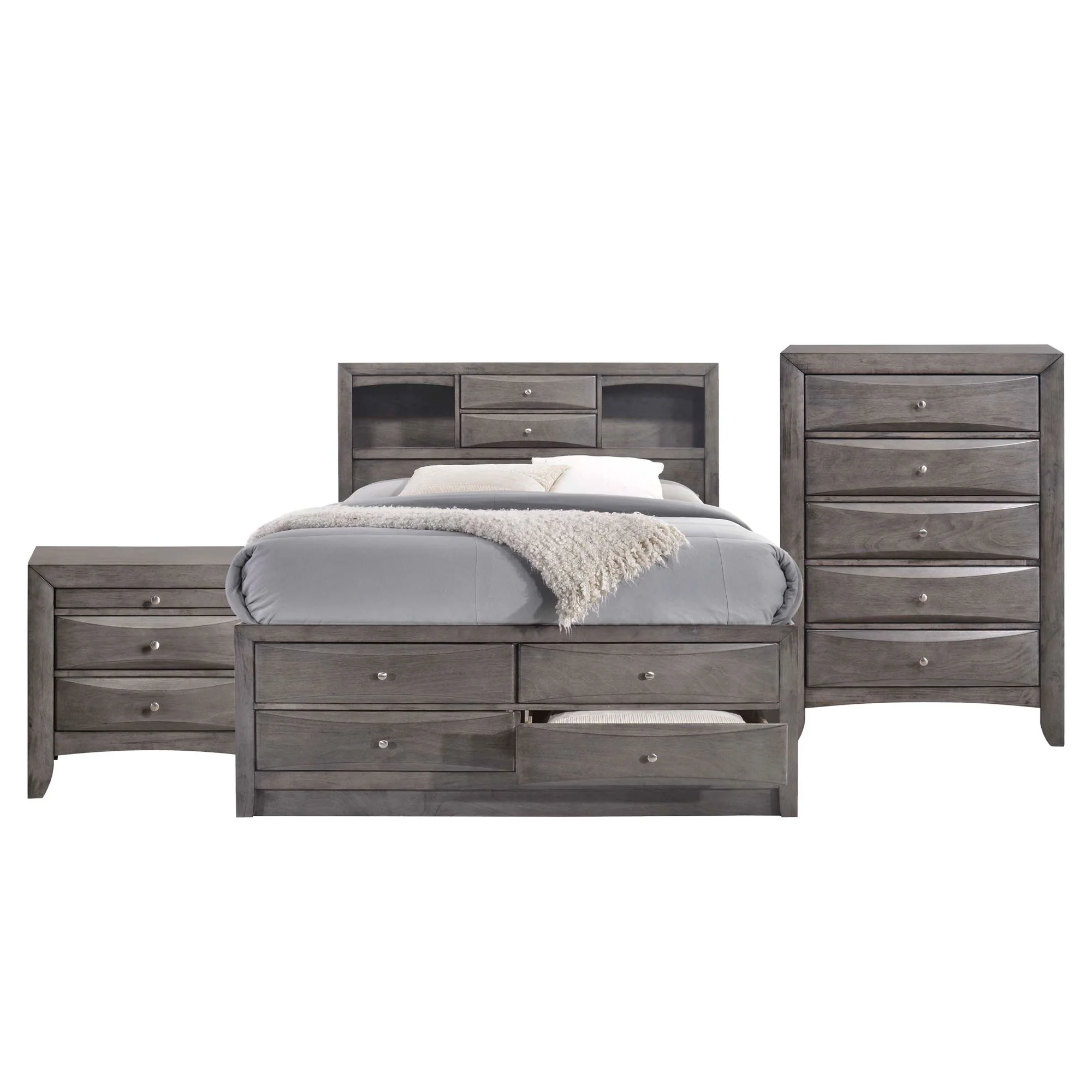 Emily – Storage Bedroom Set