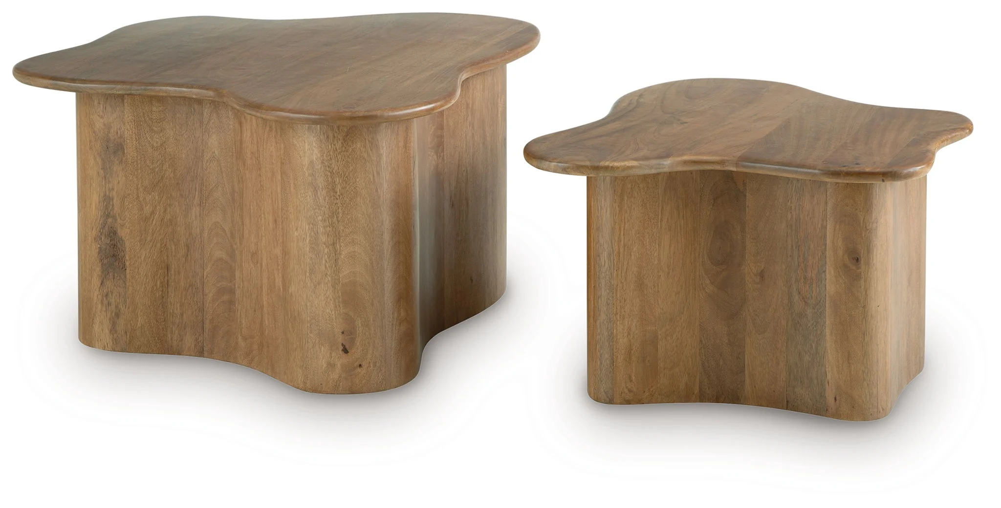Abeford – Accent Cocktail Table (Set of 2) – Brown