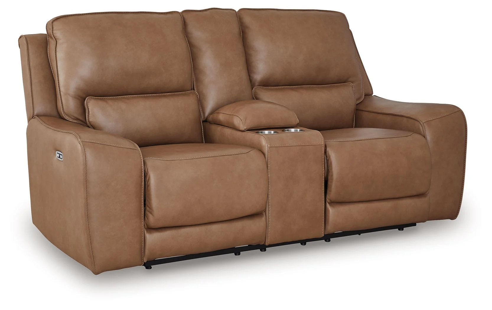 DeepWakes – Power Reclining Loveseat / Console / Adjustable Headrest