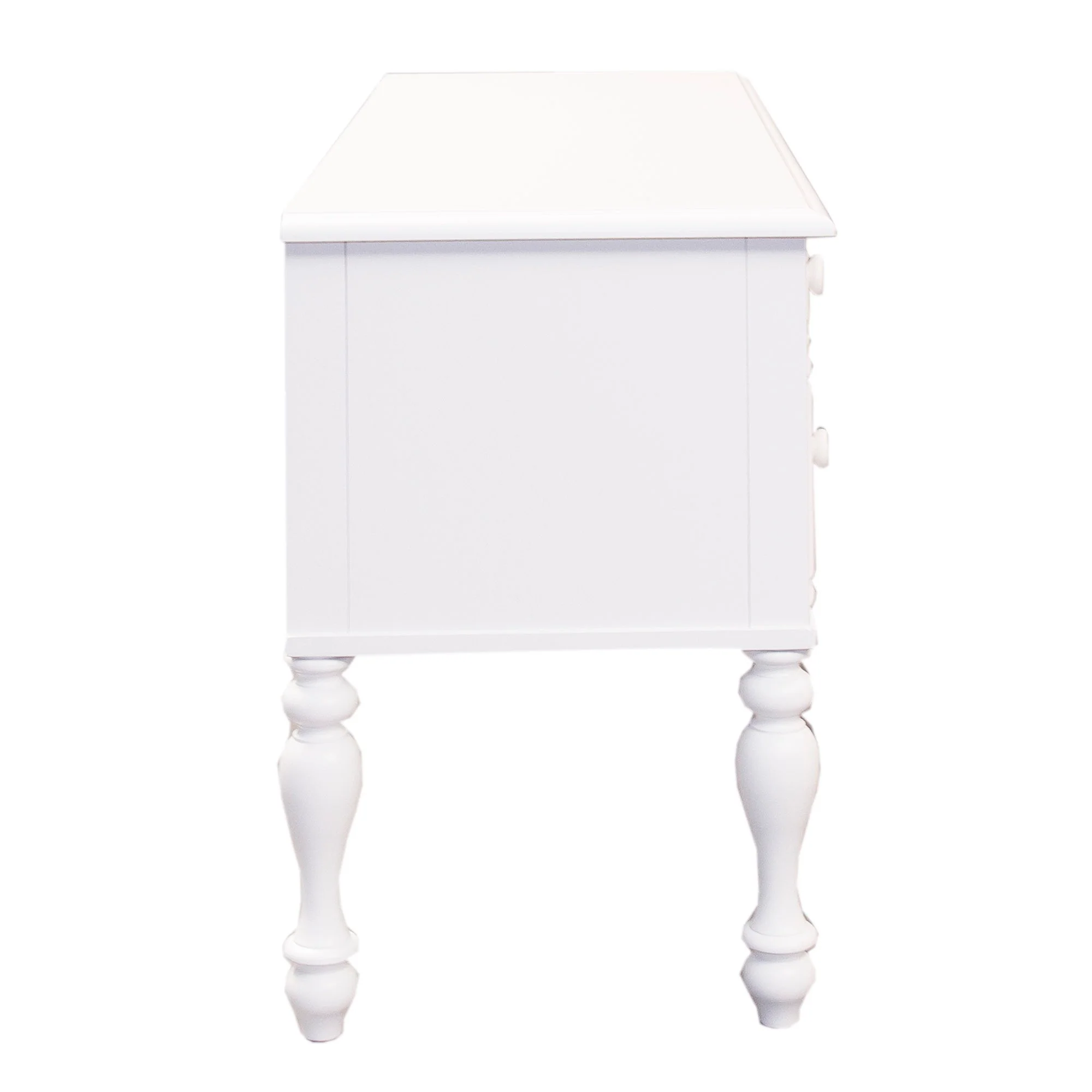 Summer House - Wood Vanity Desk - Oyster White - Image 3