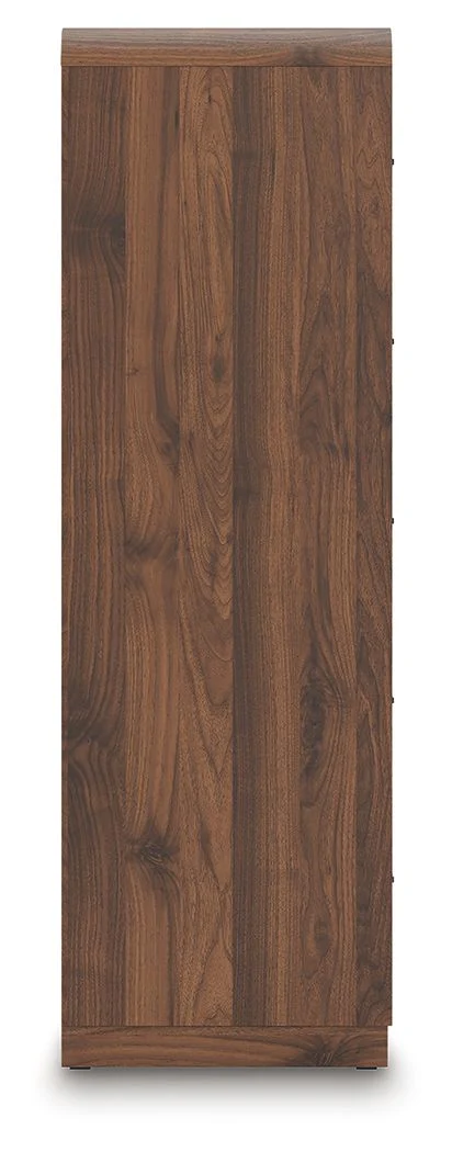Fortlorn - Five Drawer Chest - Walnut Brown - Image 3