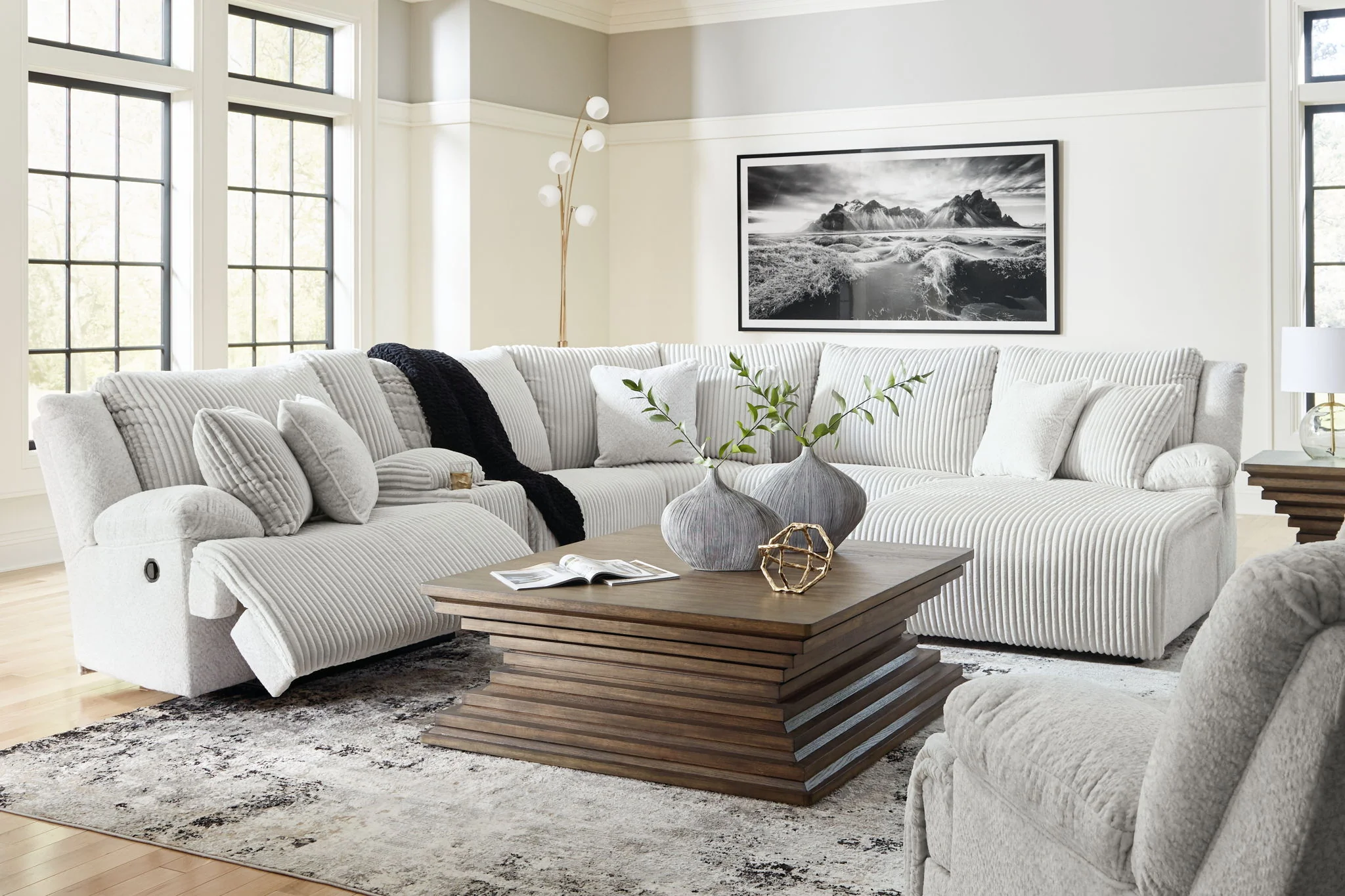 Top Tier - Reclining Living Room Set - Image 2