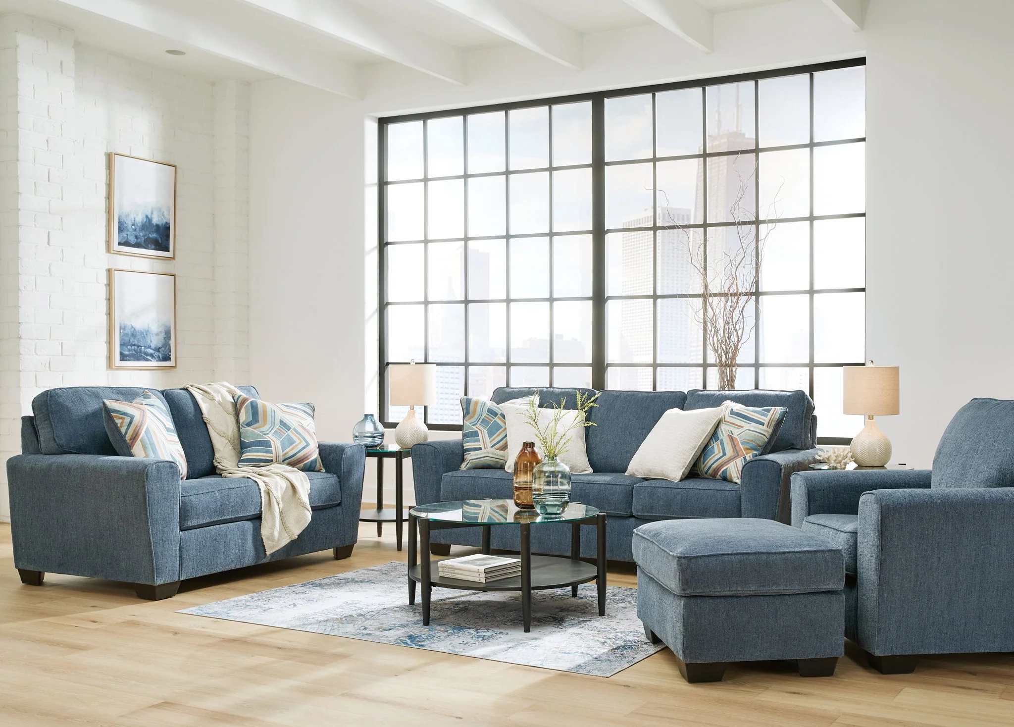 Cashton - Living Room Set - Image 2