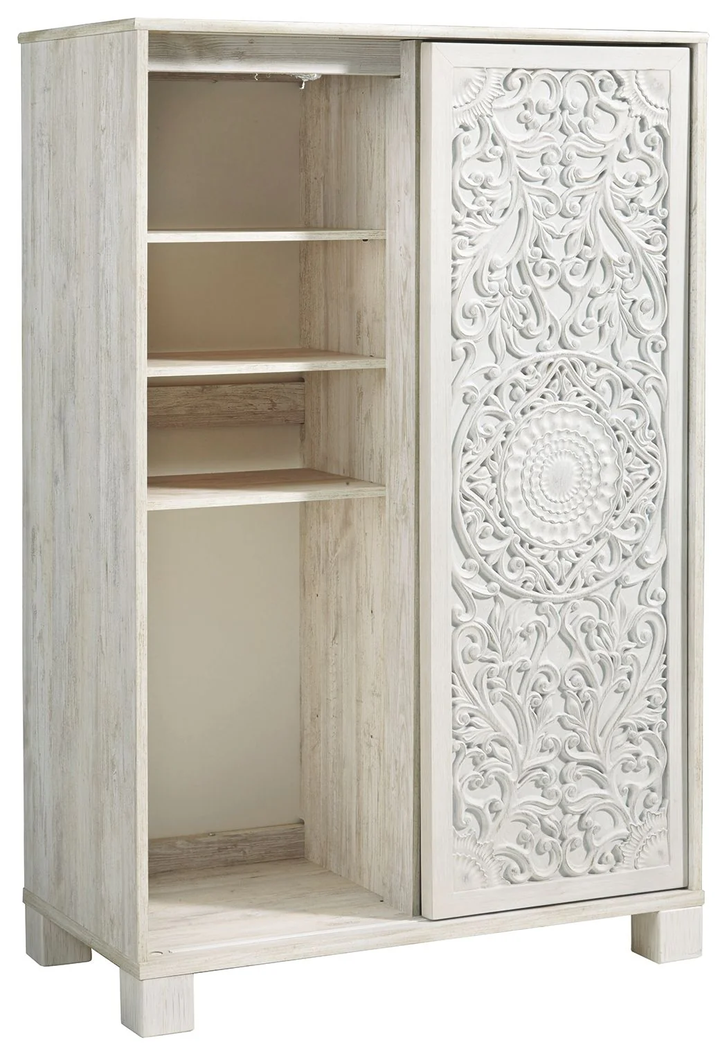 Paxberry - Dressing Chest - Whitewash - Image 2
