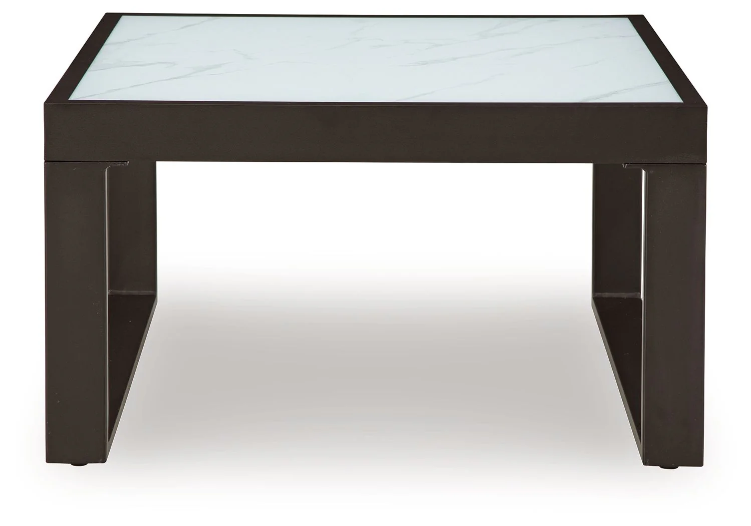Beachloft - Square Cocktail Table - Black / Gray - Image 3