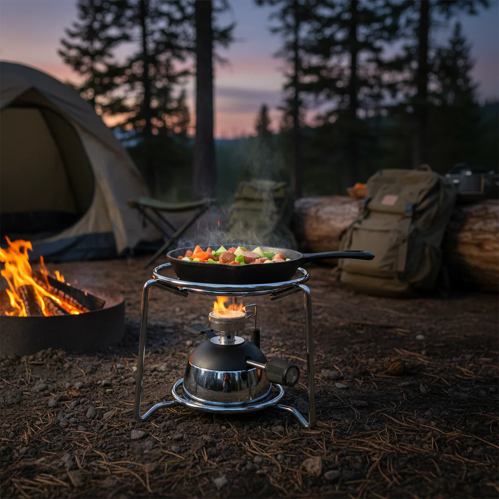 Flarevo Portable Stainless Steel Burner Stove - Image 2