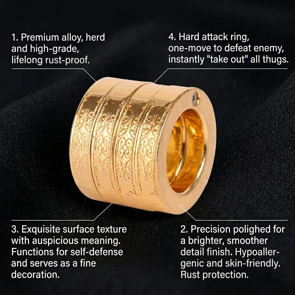 Hidden Edge Power Ring - Image 3