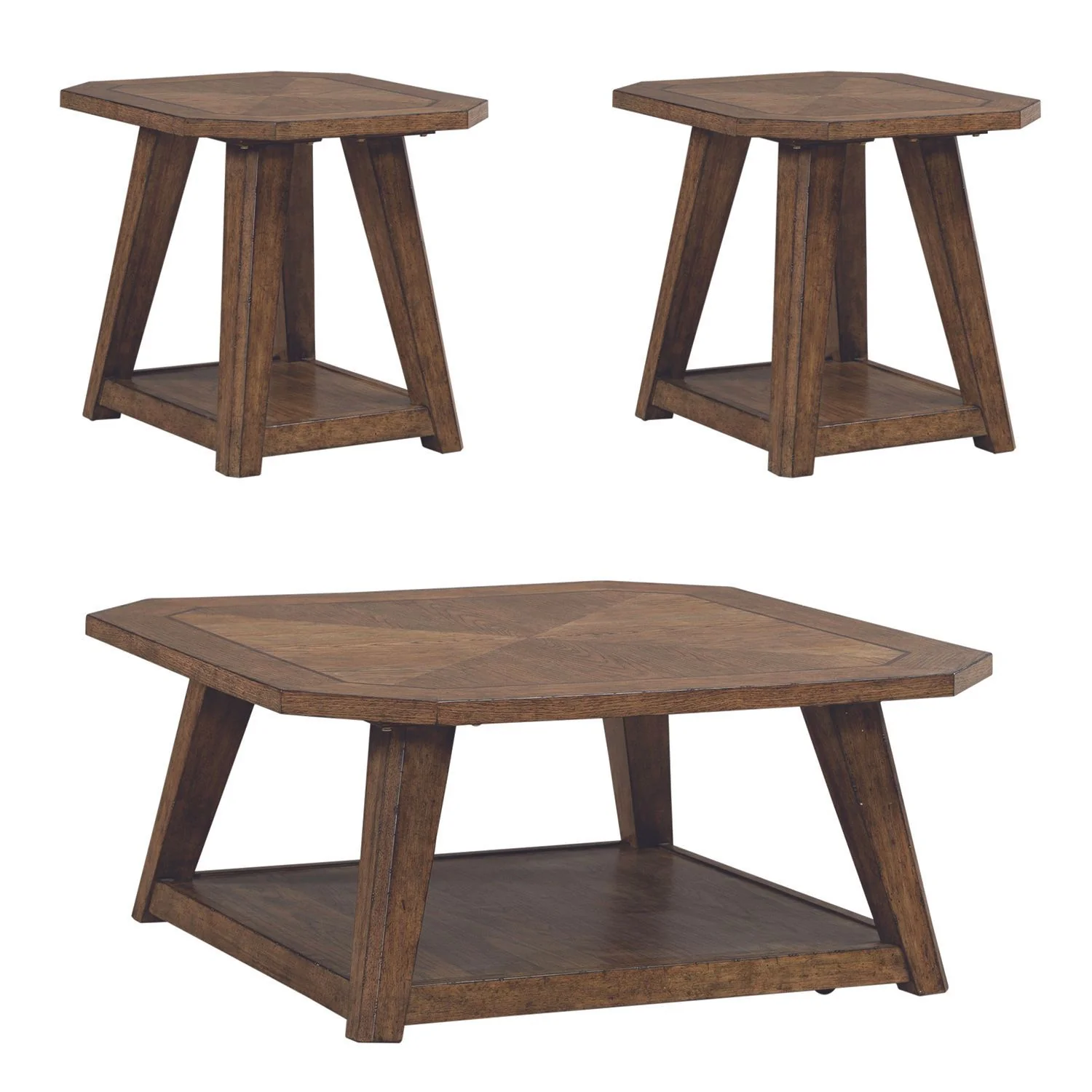 Carolina Park - Optional 3 Piece Set - Amber Brown - Image 2