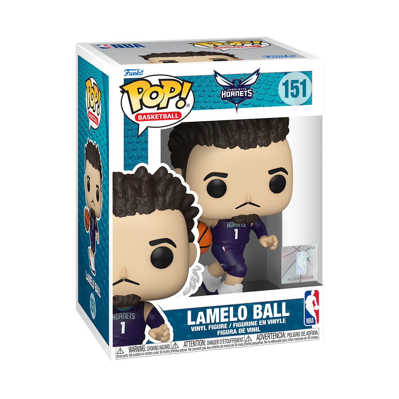 Funko Pop! NBA: Charlotte Hornets - LaMelo Ball - Image 2