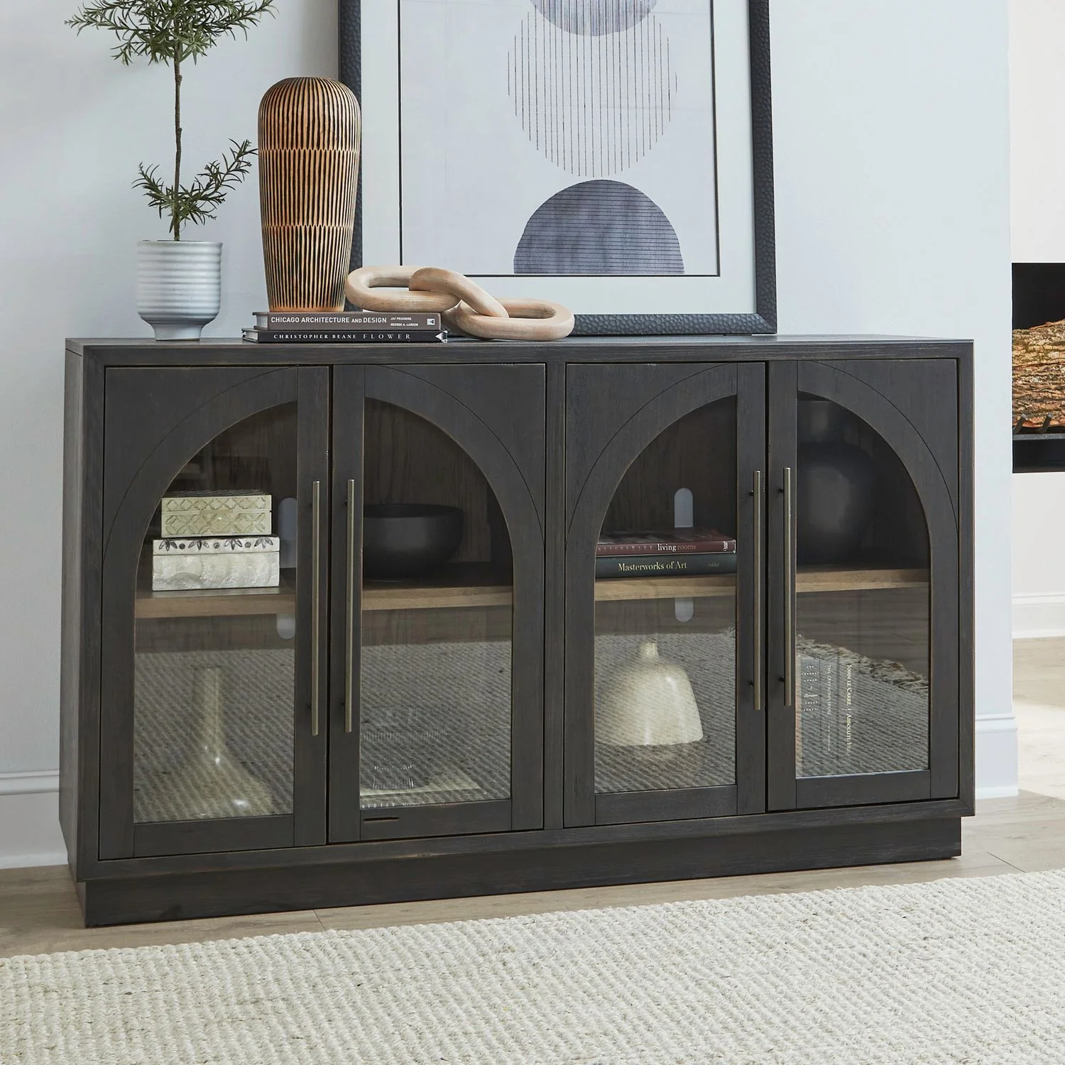Archway - Accent Cabinet - Image 1