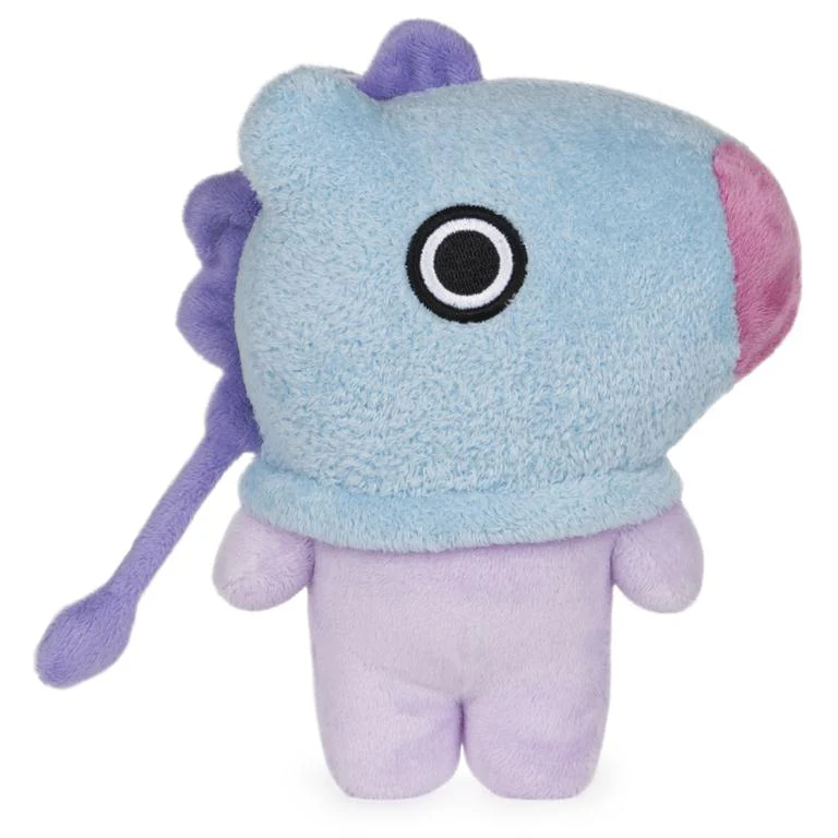 GUND LINE Friends BT21 Mang Plush Stuffed Animal, 6" - Image 1