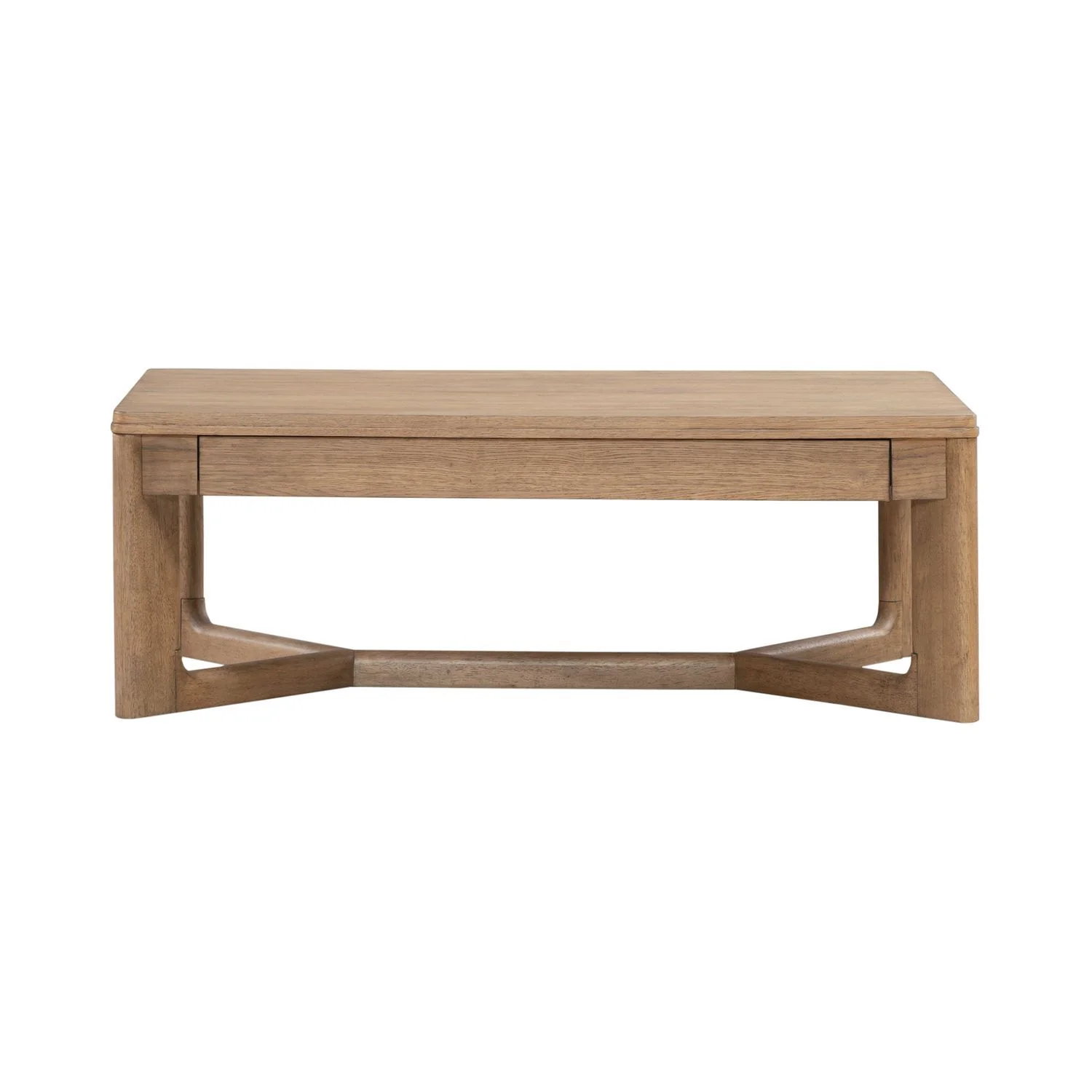 Ballentine - Rectangular Cocktail Table - Weathered Bronze - Image 3