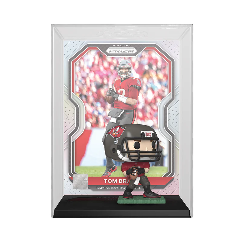 Funko Pop! Trading Cards NFL: Tampa Bay Buccaneers – Tom Brady