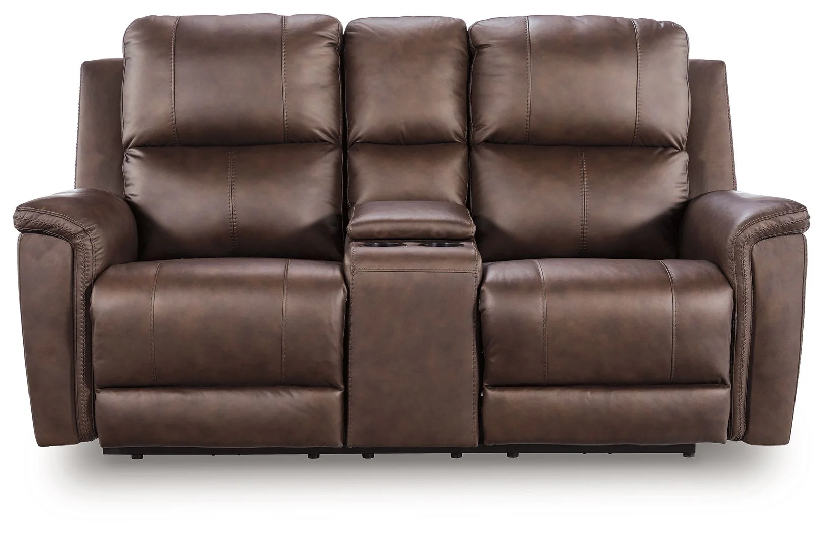 Bleckley - Power Reclining Loveseat With Console / Adjustable Headrest - Image 2