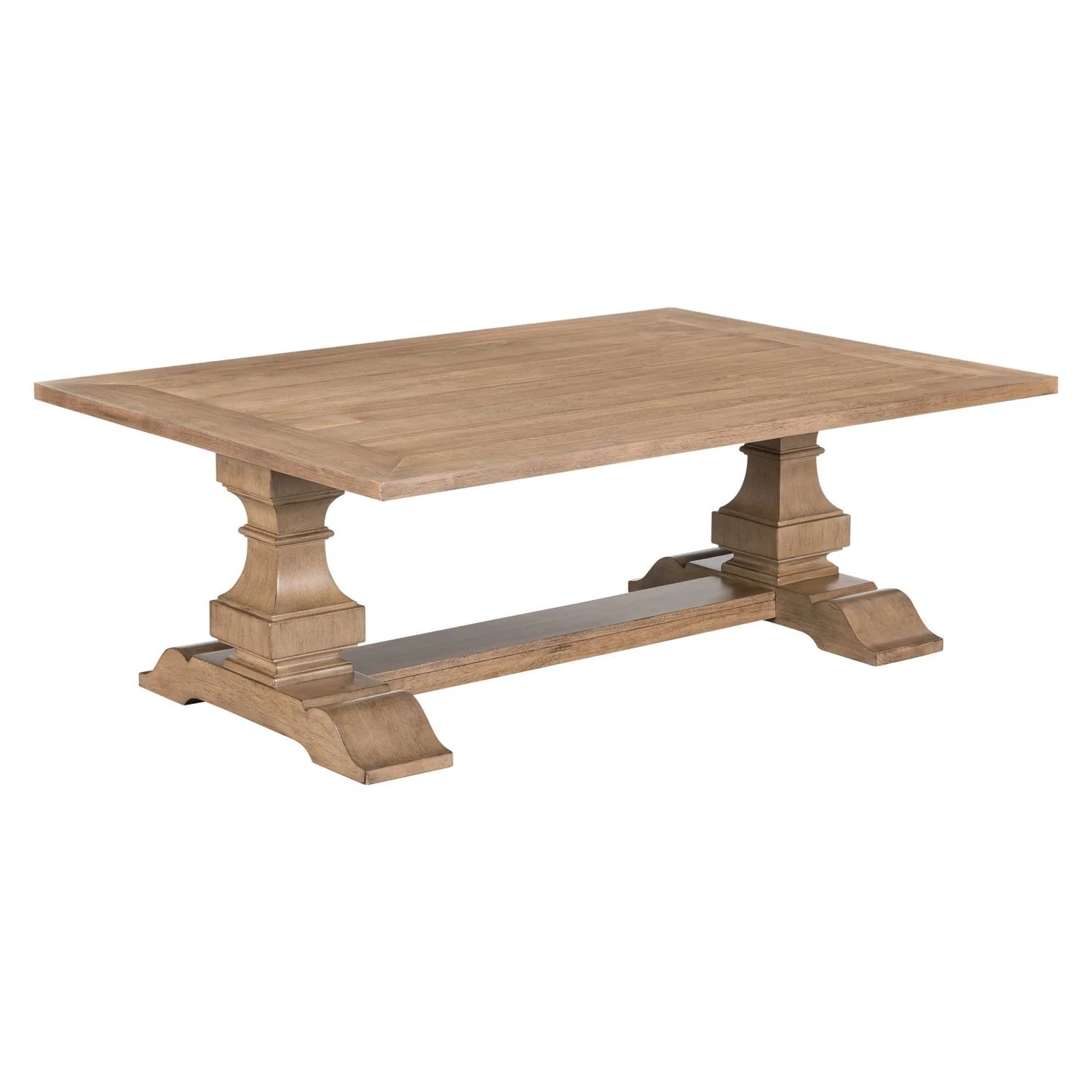 Haven Hills - Rectangular Cocktail Table - Camel Beige - Image 3