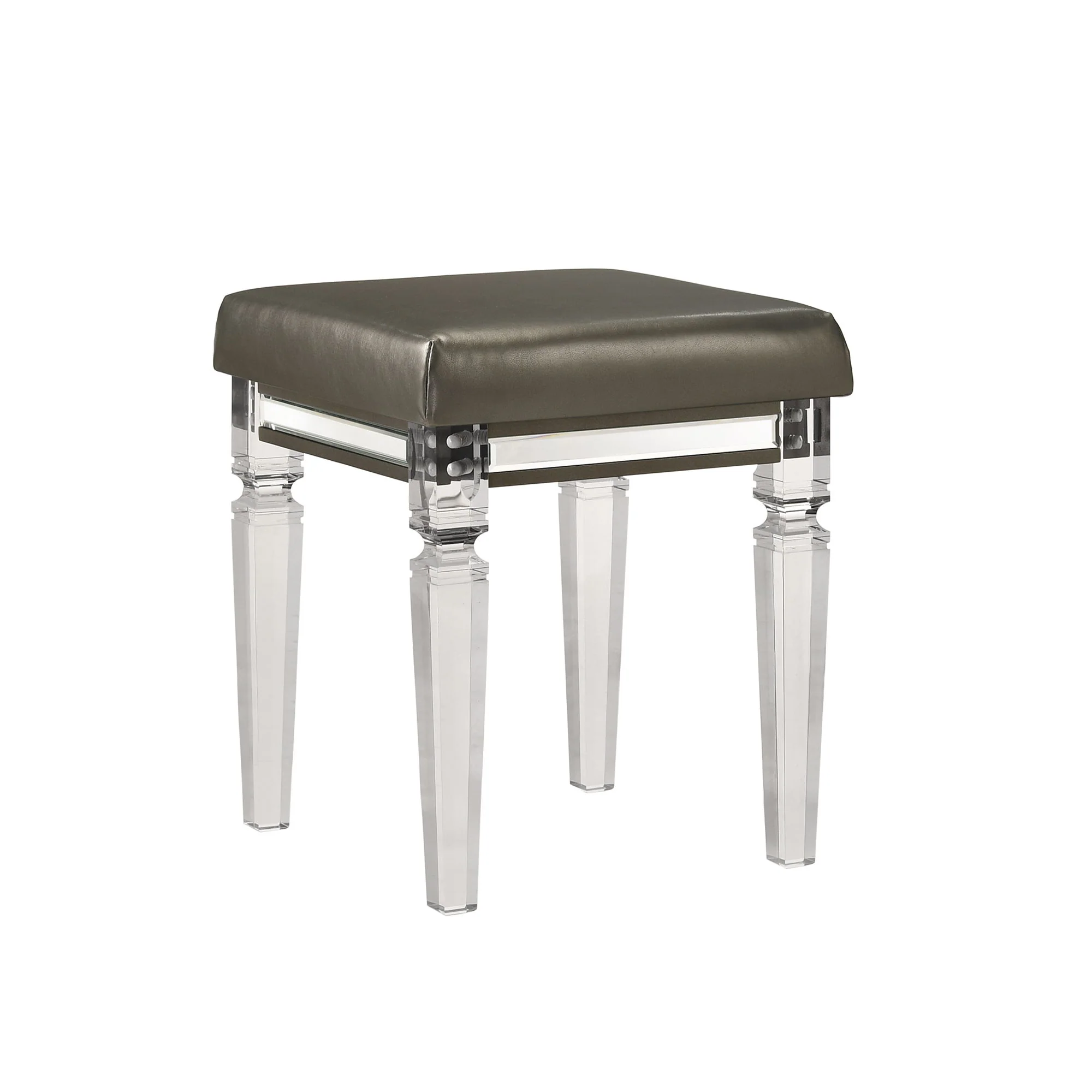 Twenty Nine – Vanity Stool With Acrylic Leg