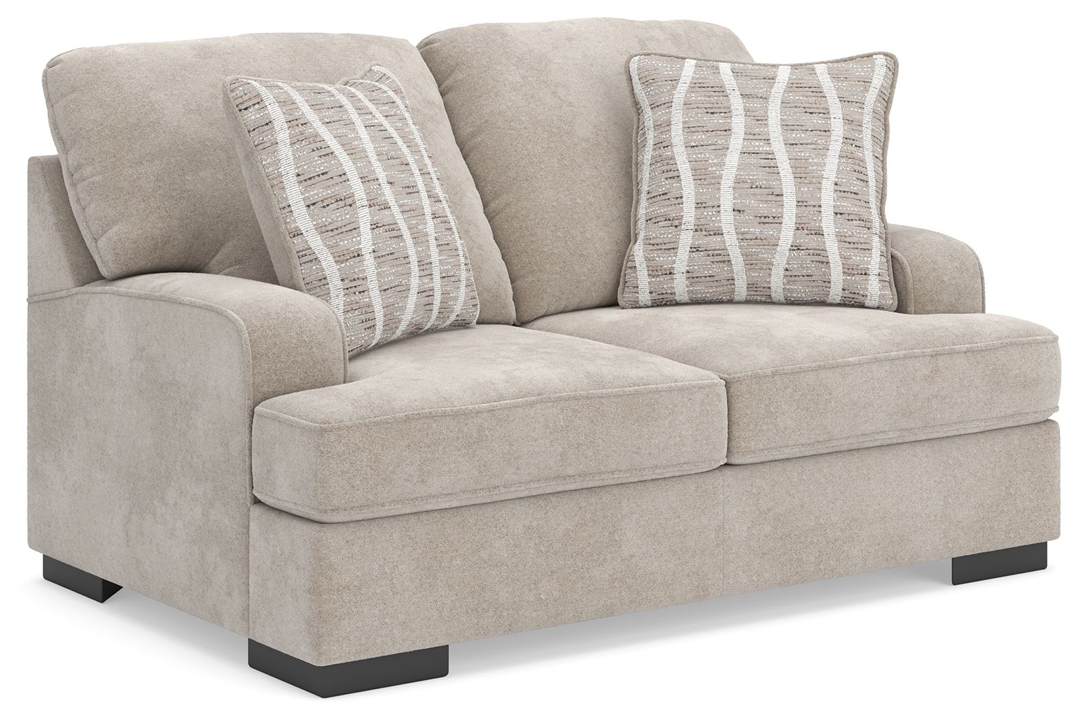 High Profile – Loveseat – Taupe