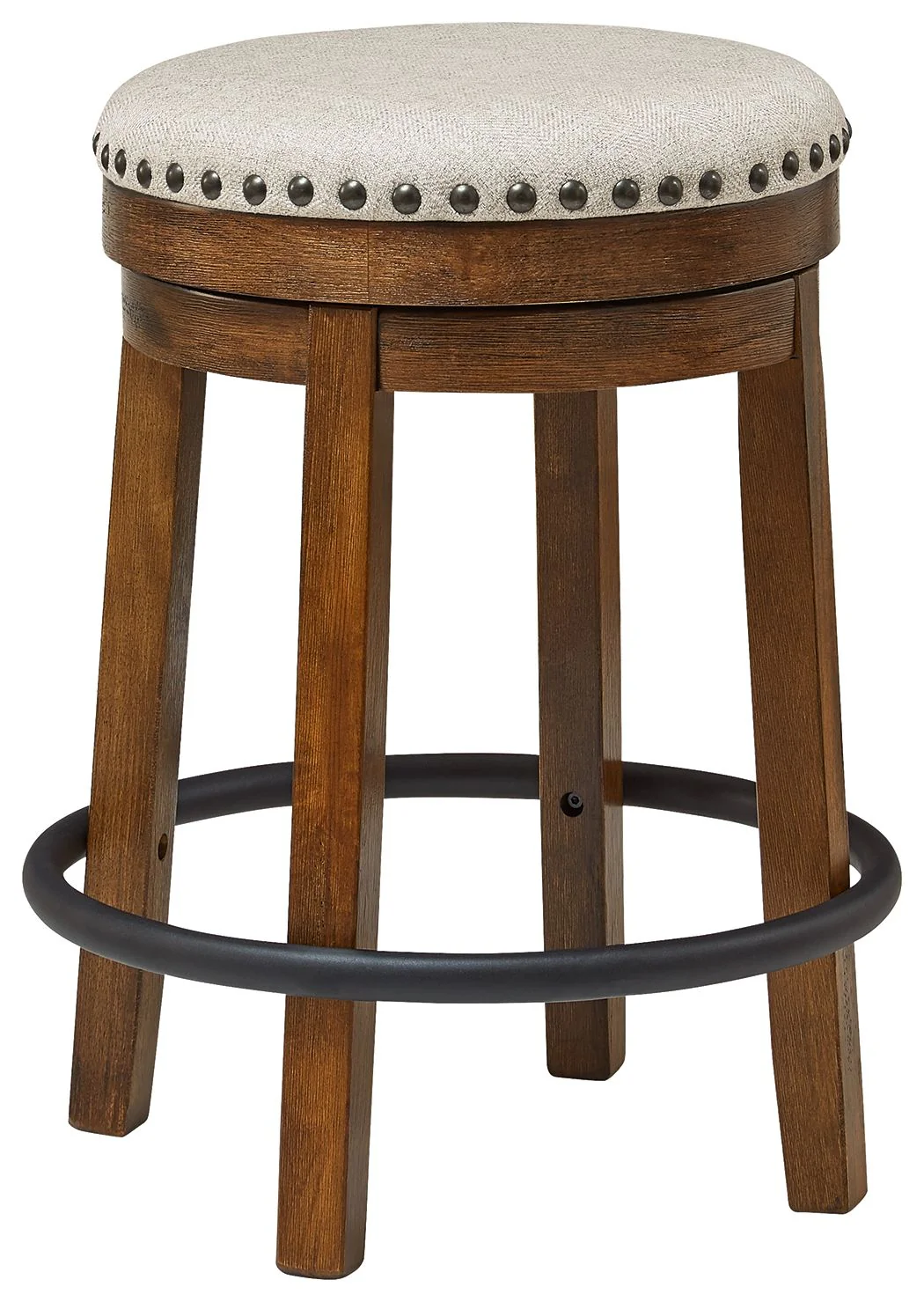 Valebeck – Upholstered Swivel Stool