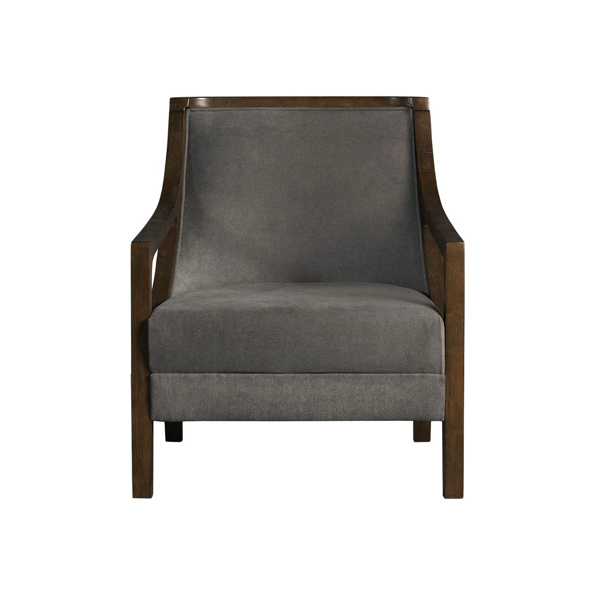 Hopkins - Accent Chair With Brown Frame - Image 3