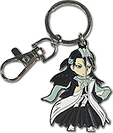 Bleach - Byakuya Kuchiki SD Metal Keychain Great Eastern Entertainment - Image 1