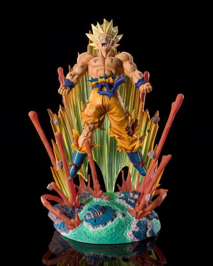 Tamashi Nations - Dragon Ball Z - Super Saiyan Son Goku Are You Talking About Krillin?! Bandai Spirits FiguartsZERO - Image 1
