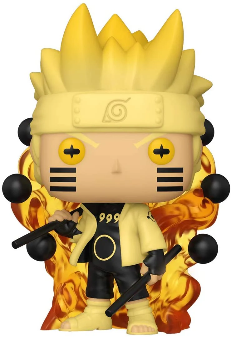 Funko Pop! Animation: Naruto - Naruto Six Path Sage Vinyl Figure - Image 1