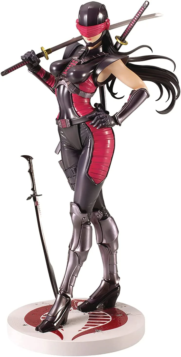 Kotobukiya G.I. Joe: Dawn Moreno (Snake Eyes II) Bishoujo Statue - Image 1