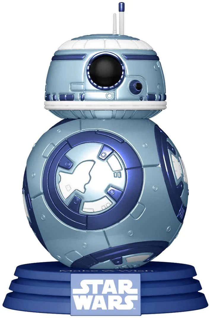 Funko Pop! Star Wars: Make-A-Wish - BB-8 Metallic - Image 1