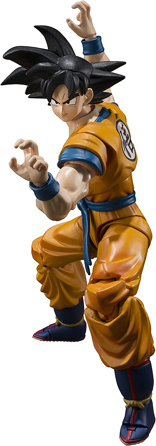 Tamashi Nations Dragon Ball Super Hero Son Goku Bandai Spirits S.H.Figuarts - Image 1