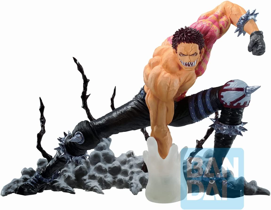 Charlotte Katakuri Duel Memories One Piece Bandai Spirits Ichibansho - Image 1