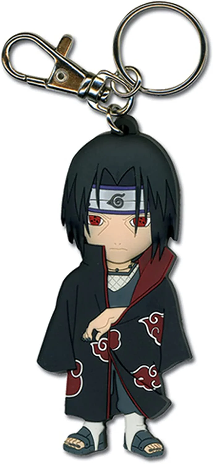 Great Eastern Entertainment Naruto Itachi PVC Keychain - Image 1