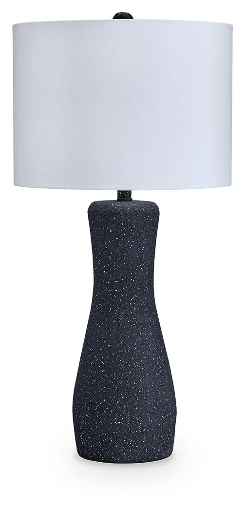 Maykins - Metal Table Lamp - Black - Image 1