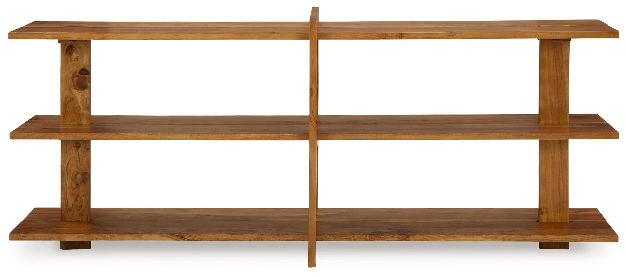 Fayemour - Console Sofa Table - Brown - Image 3
