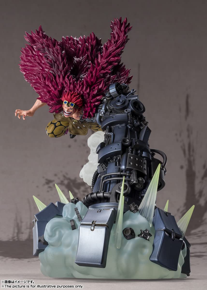 Tamashii Nations - One Piece - Eustass.Kid Battle of Monsters on Onigashima - Bandai Spirits Figuarts ZERO - Image 2