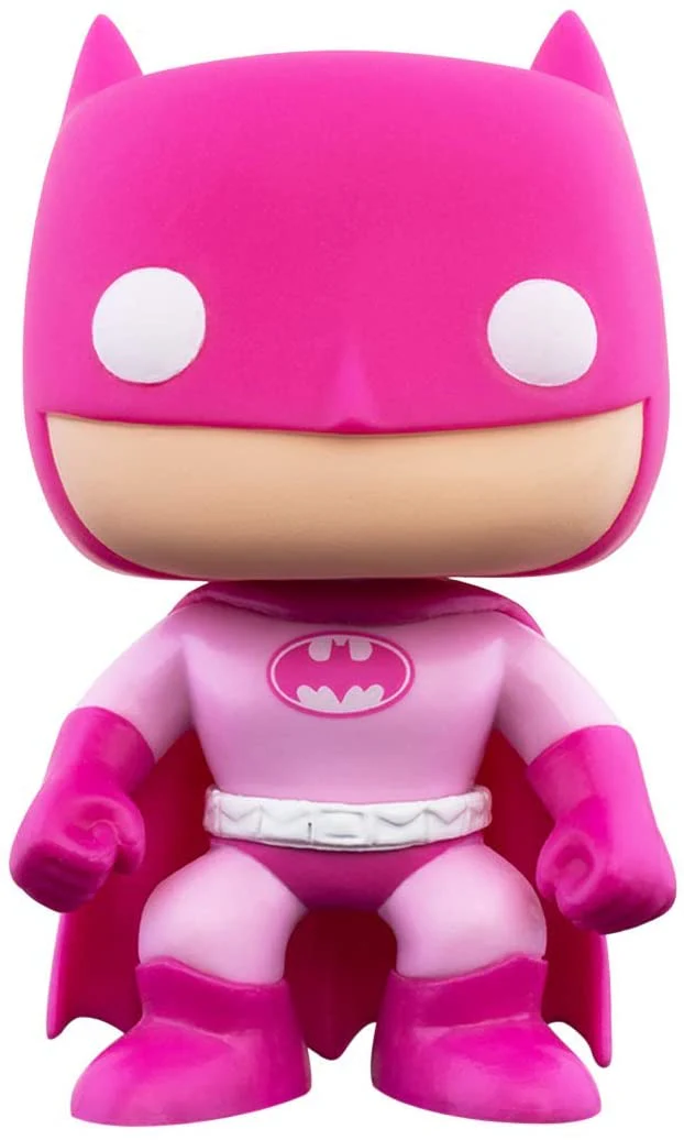 Funko Pop! DC Heroes: Breast Cancer Awareness - Batman Vinyl Figure - Image 1