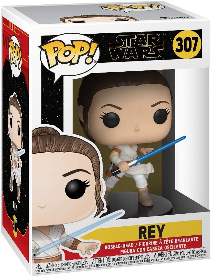 Funko Pop! Star Wars: The Rise of Skywalker - Rey #307 - Image 2