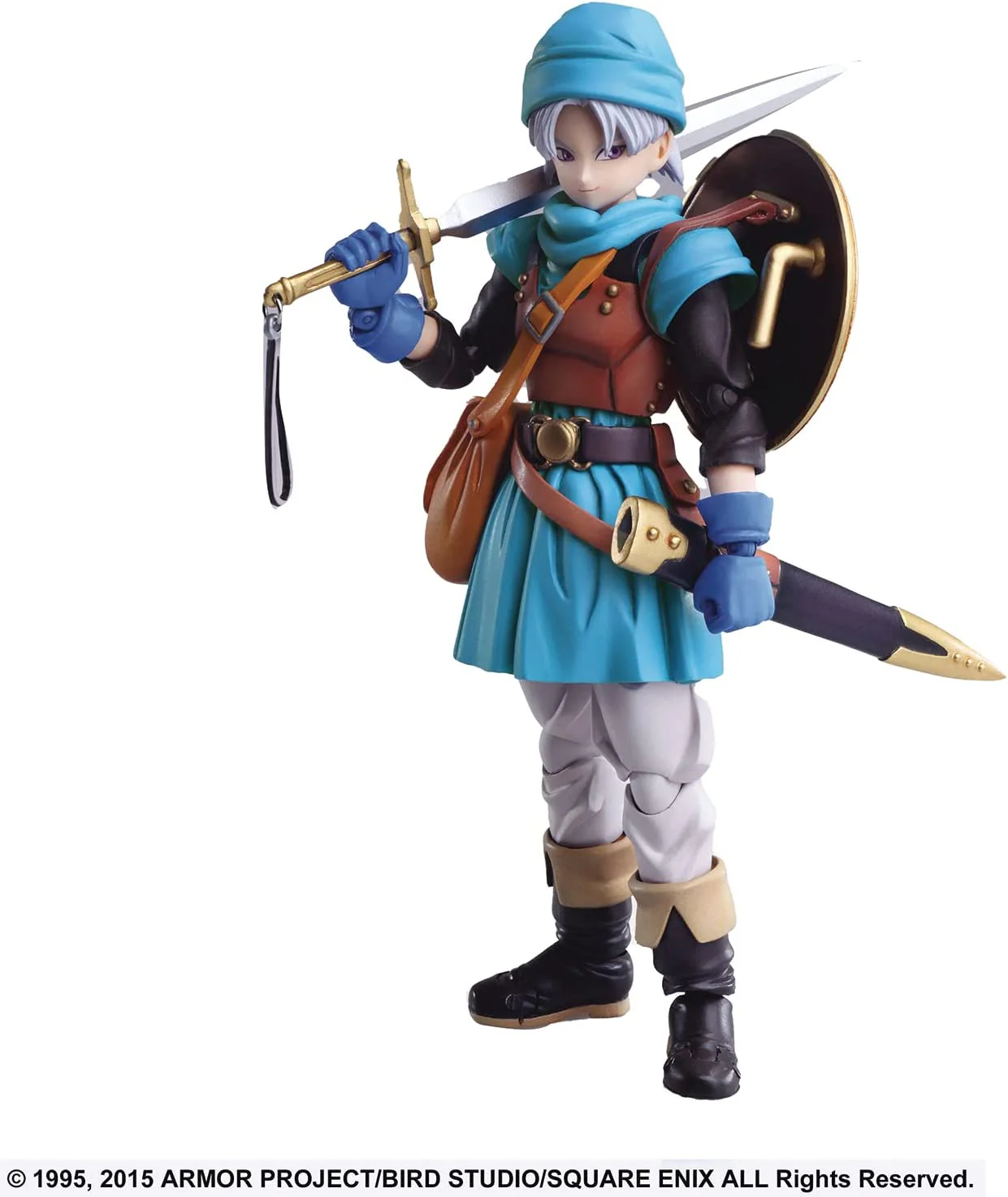 Square Enix Dragon Quest VI Realms of Revelation Terry Bring Arts Action Figure - Image 1
