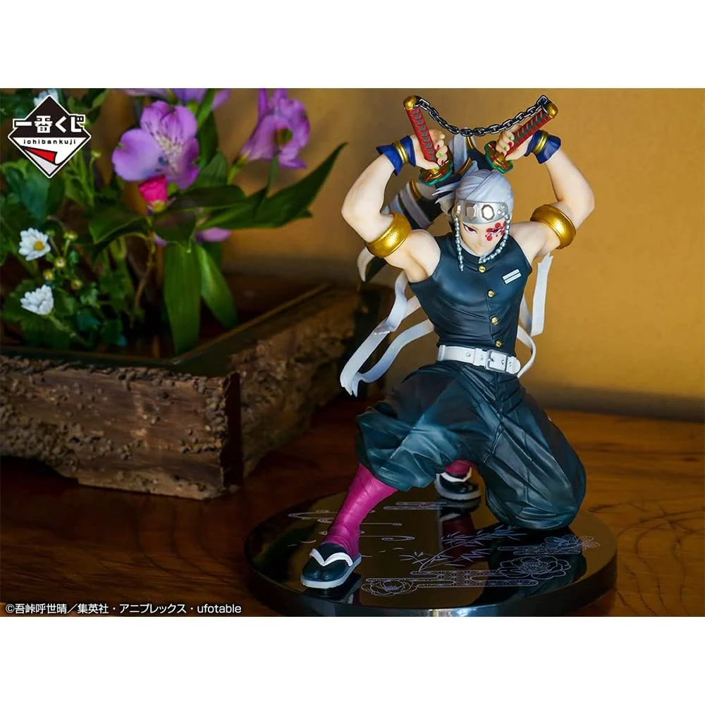 Tengen Uzui Things Are Gonna Get Real Flashy Demon Slayer Bandai Spirits Ichibansho - Image 3