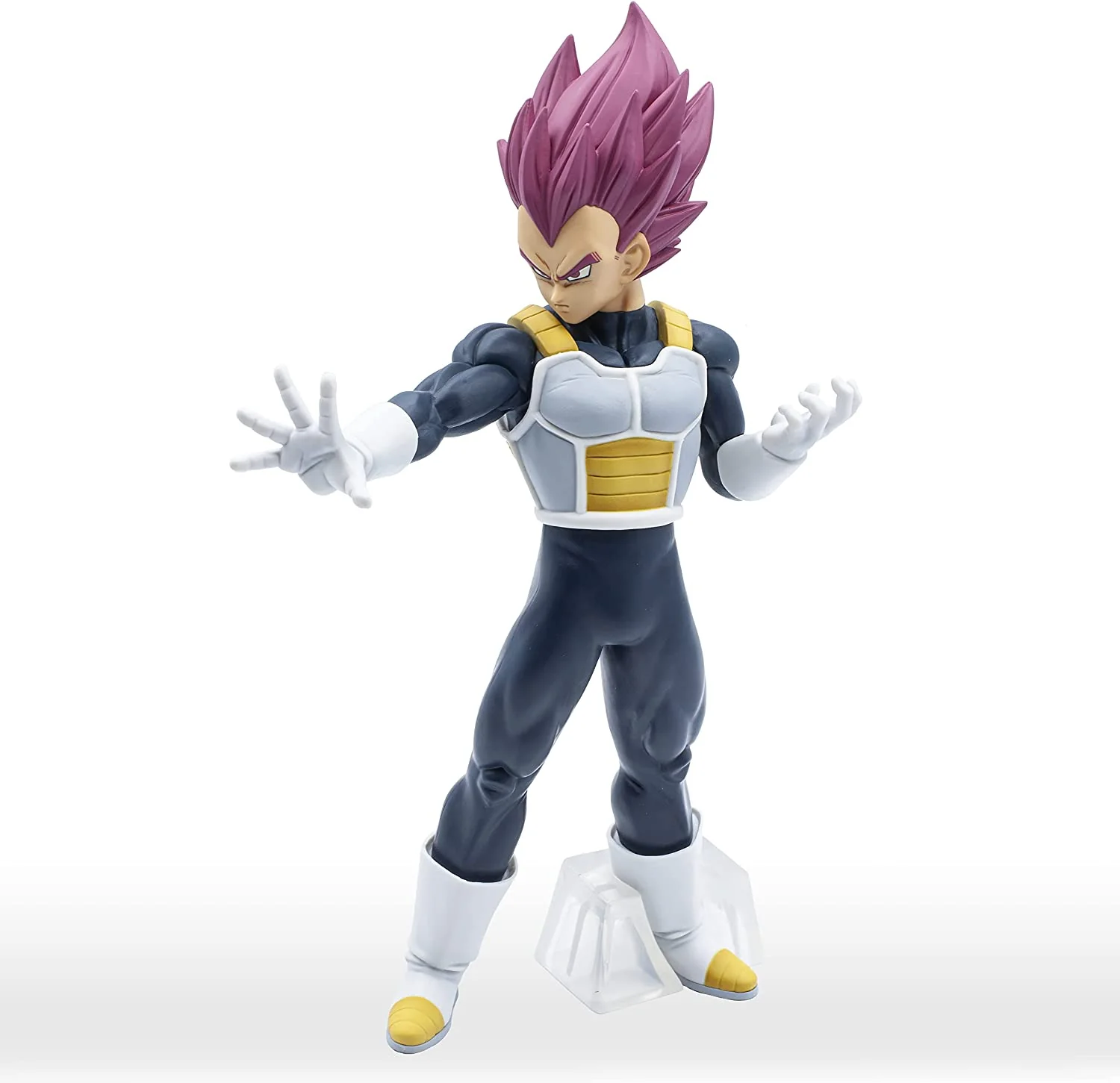 Bandai Ichiban - Dragon Ball Super - Super Saiyan God Vegeta (Back to The Film) Ichibansho Figure - Image 2
